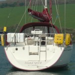 Island Spirit RYA Training Yacht, Salcombe Devon Boat hire in Salcombe