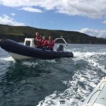 Rib Available to hire for club members. Boat hire in Salcombe
